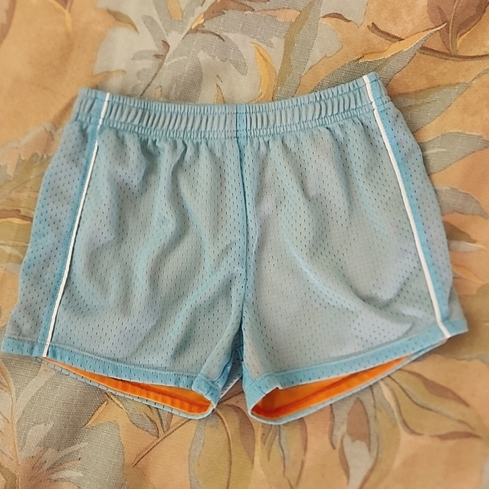 Puma Athletic Shorts Aqua Large
